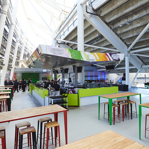 Networking Terraces