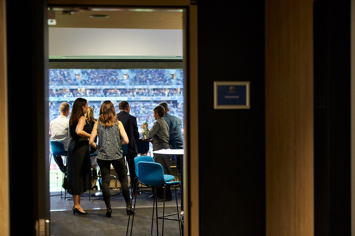 Private suite at Optus Stadium