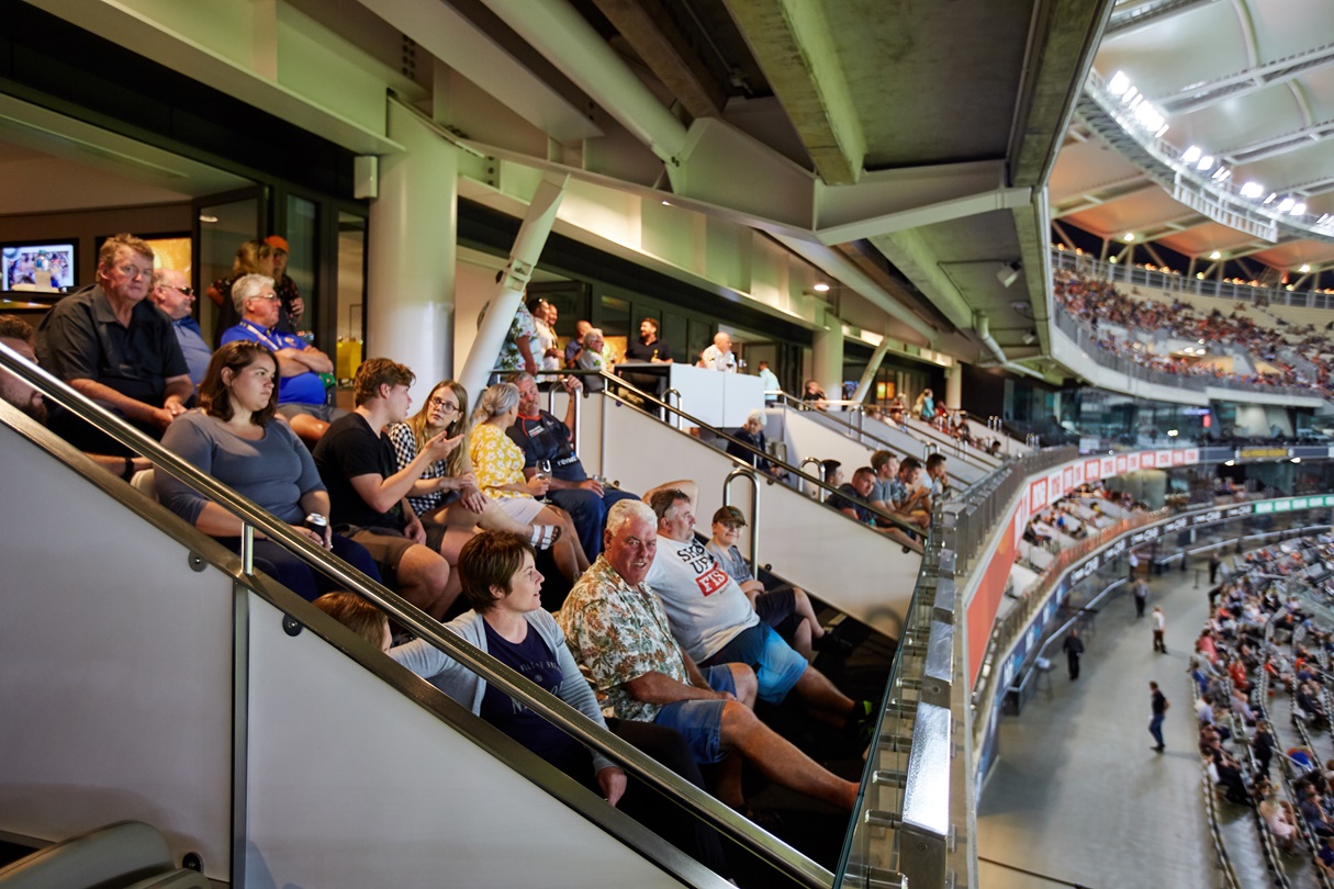 Private suite at Optus Stadium