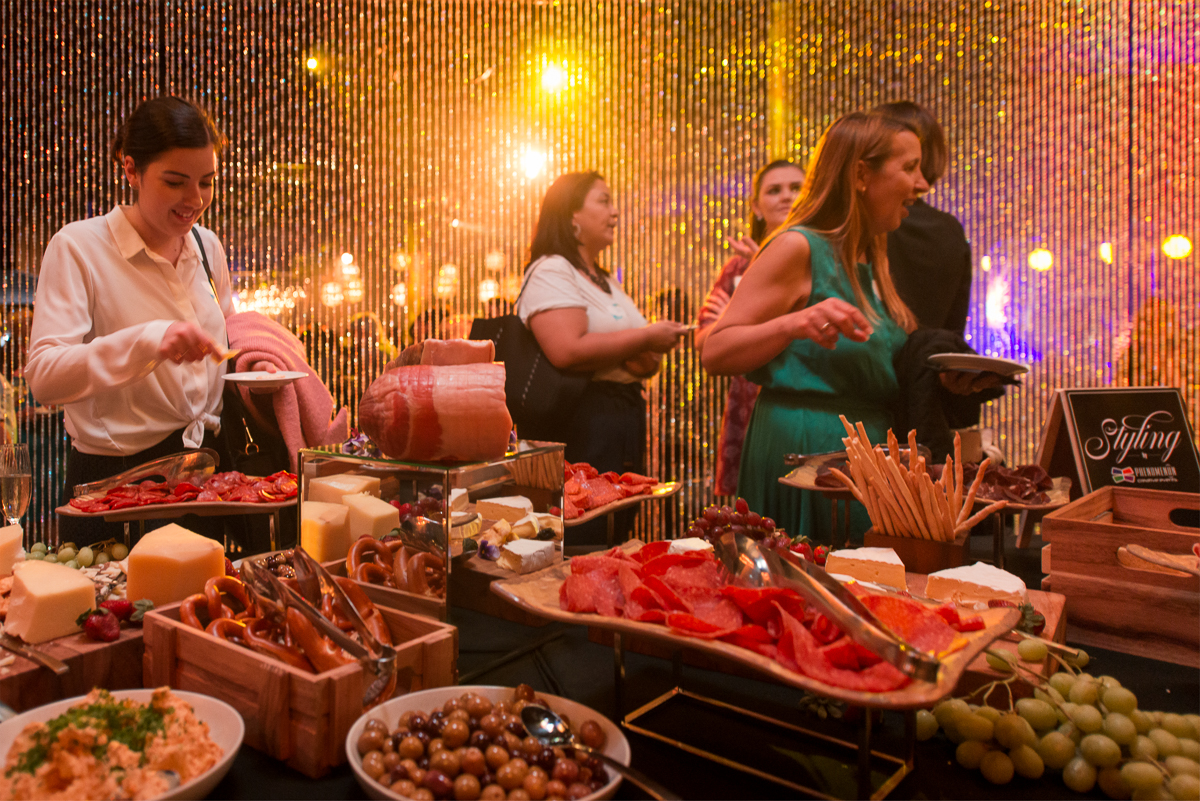 Food Platters in River View Room