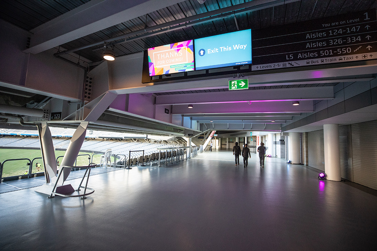 Stadium Concourse
