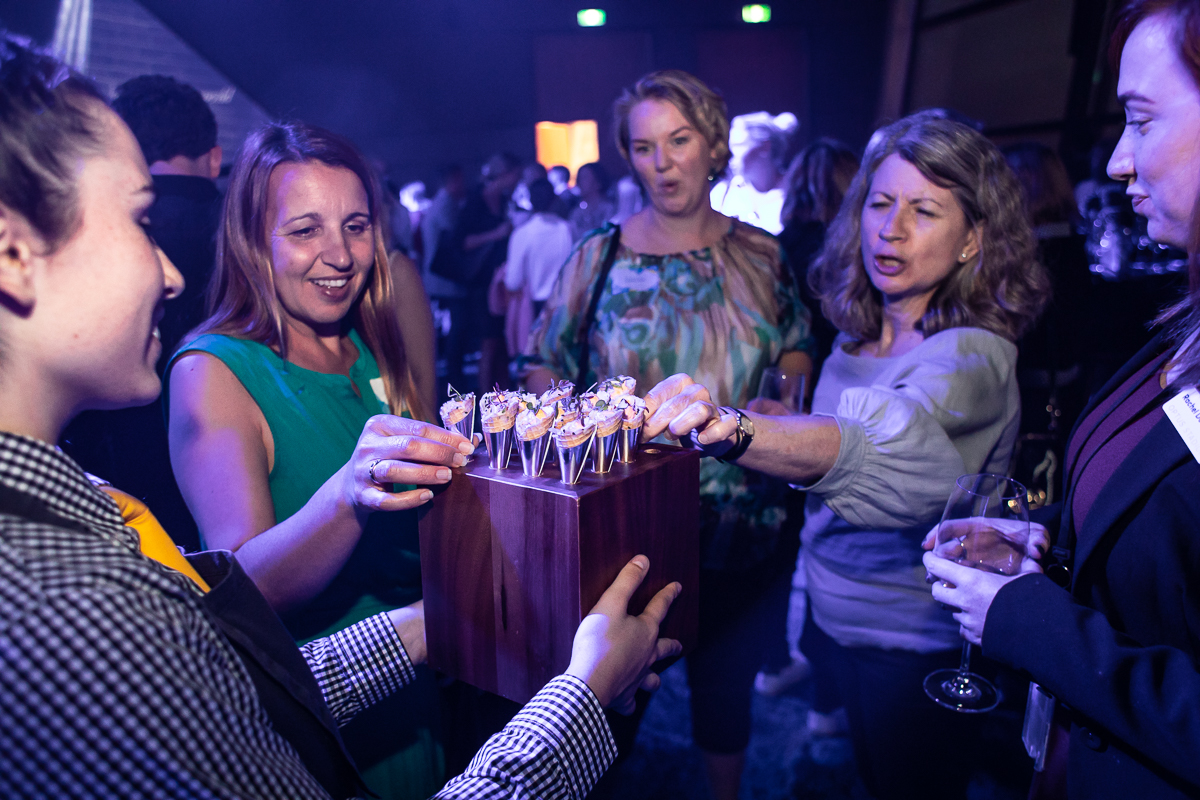 Optus Stadium Showcase - Riverview Room Food