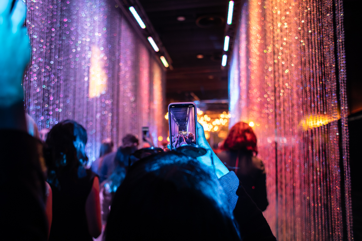 Optus Stadium Showcase - Riverview Room Crystals