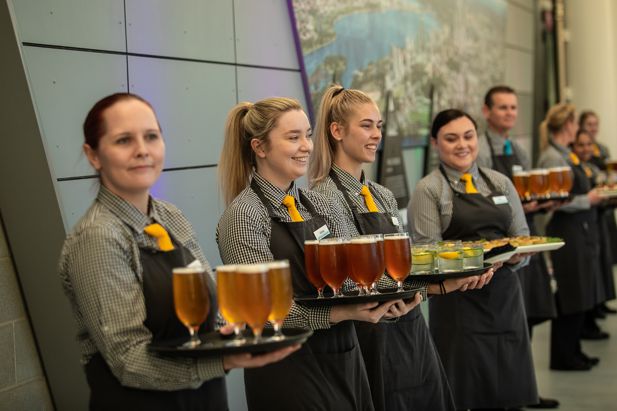 Optus Stadium Showcase - Champagne