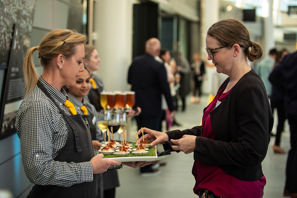 Optus Stadium Showcase - Food Servers