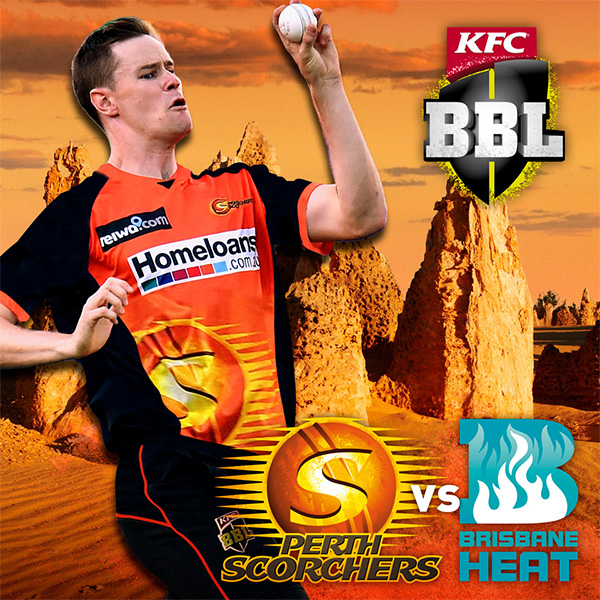 Perth Scorchers v Brisbane Heat