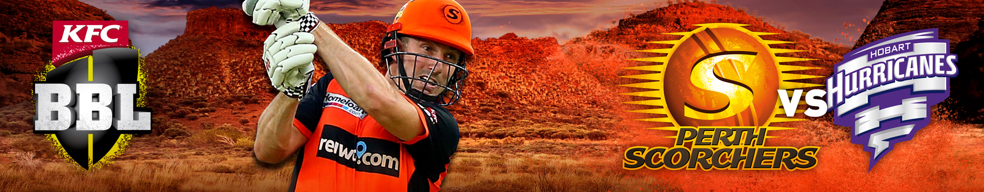 Perth Scorchers v Hobart Hurricanes