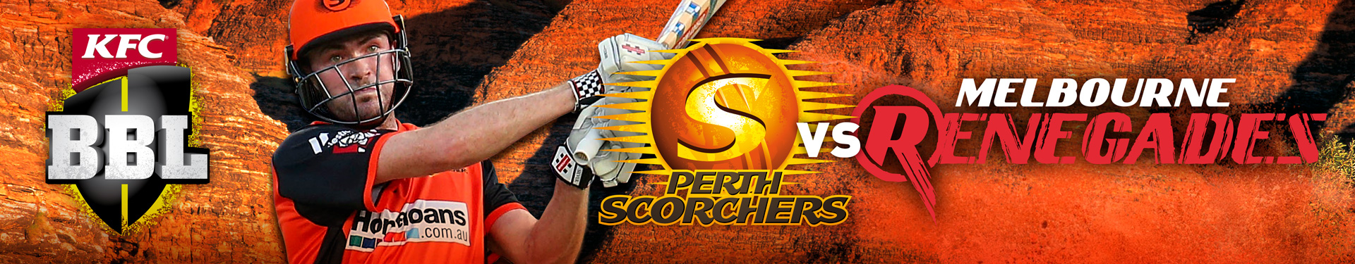 Perth Scorchers v Melbourne Renegades