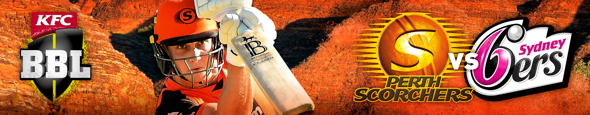 Perth Scorchers v Sydney Sixers