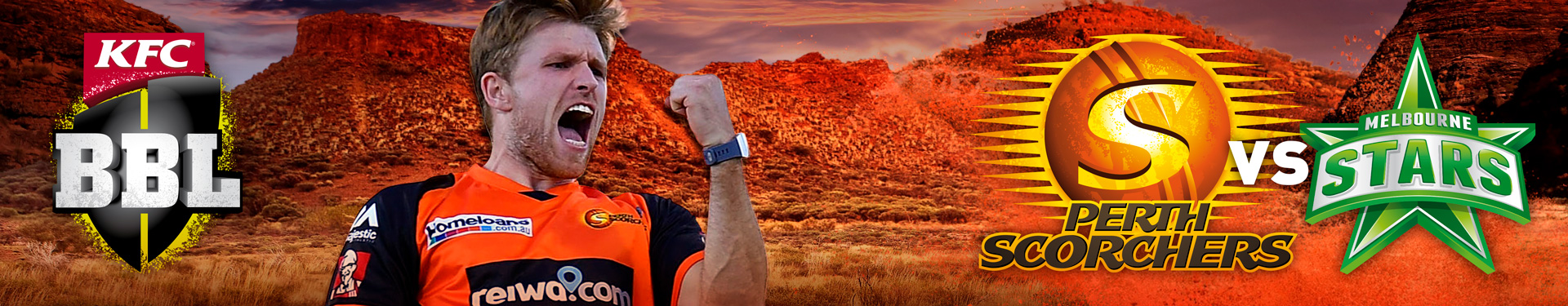 Perth Scorchers v Melbourne Stars
