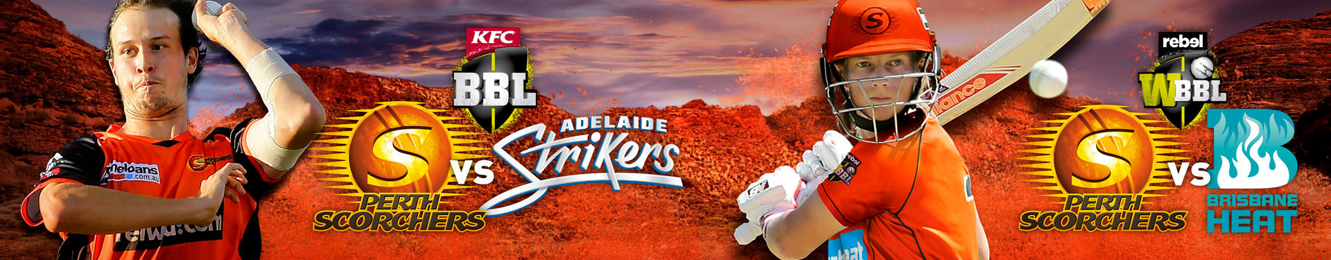 Perth Scorchers v Adelaide Strikers