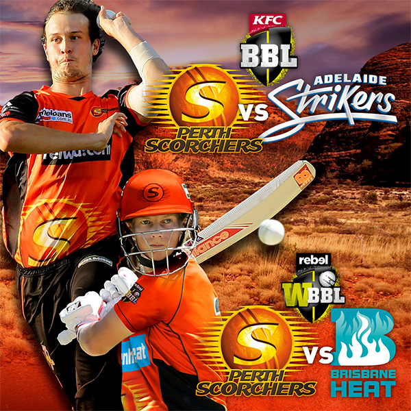 Perth Scorchers v Adelaide Strikers