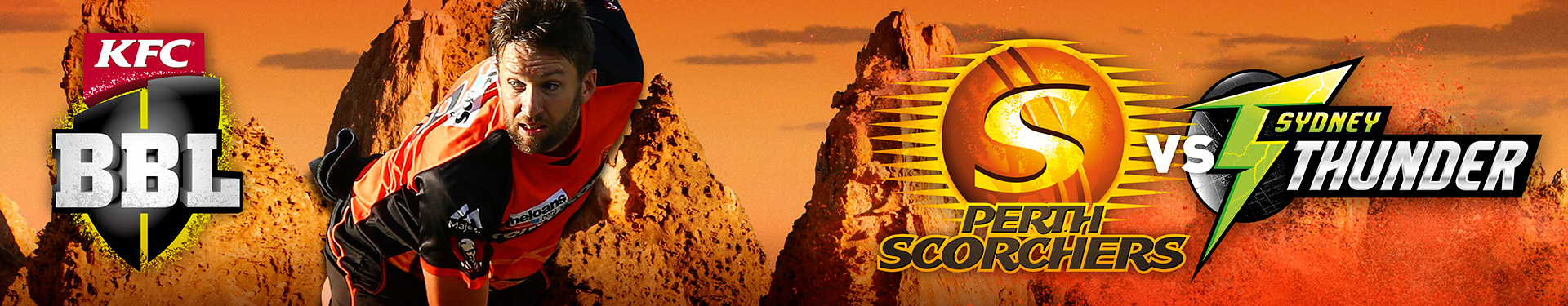 Perth Scorchers v Sydney Thunder