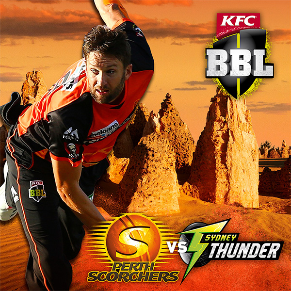 Perth Scorchers v Sydney Thunder
