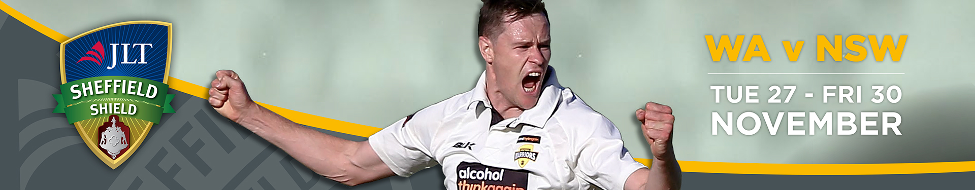 JLT Sheffield Shield - WA v NSW