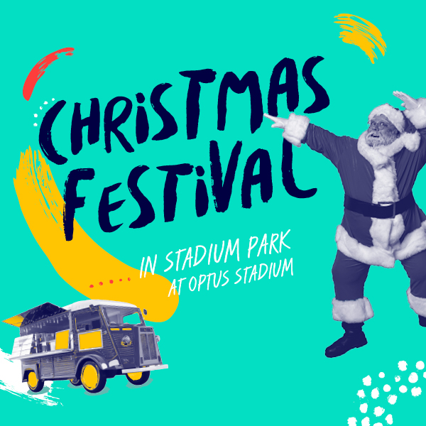Christmas Markets in Stadium Park