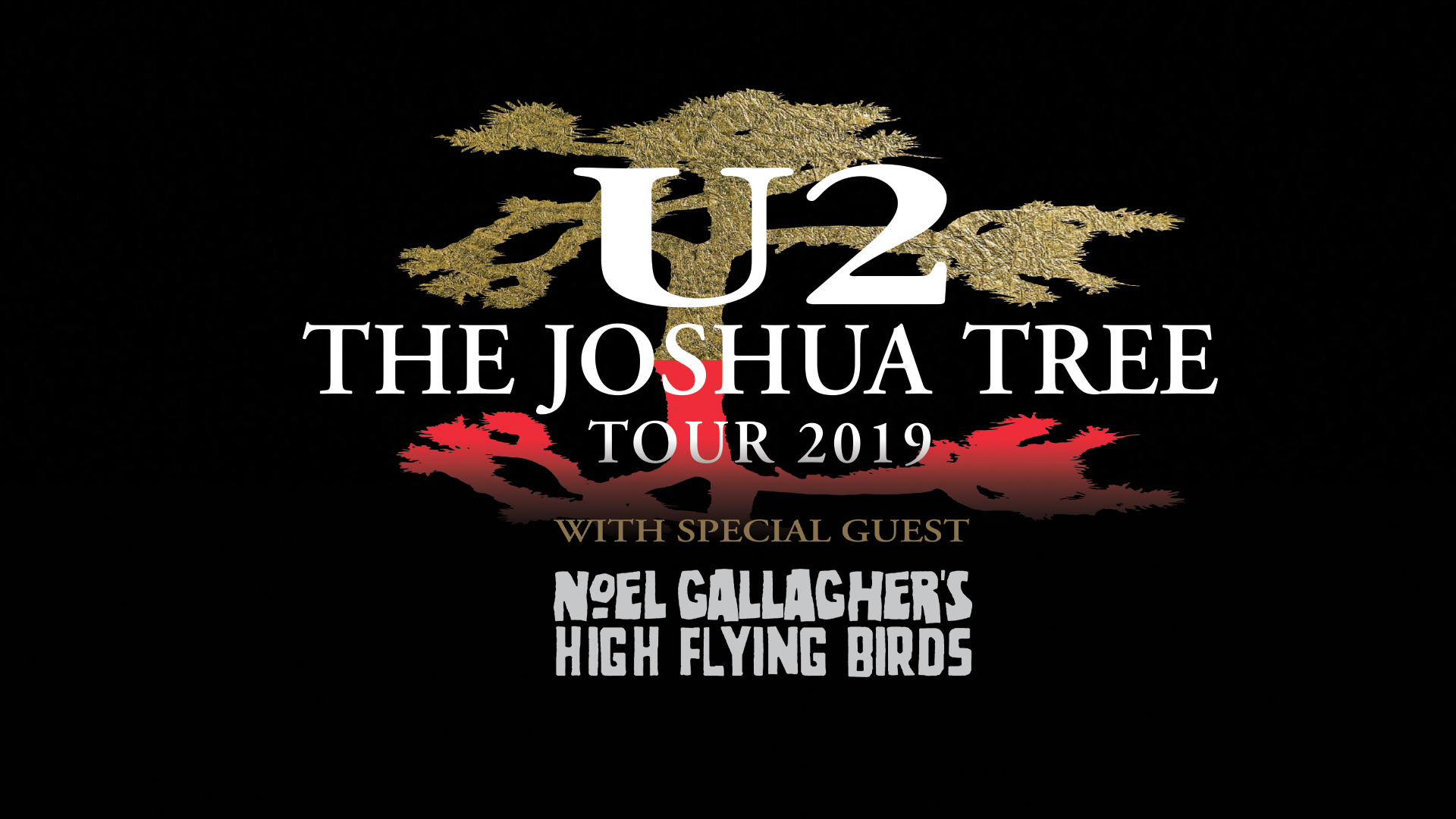 U2 The Joshua Tree Tour