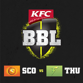 Perth Scorchers v Sydney Thunder