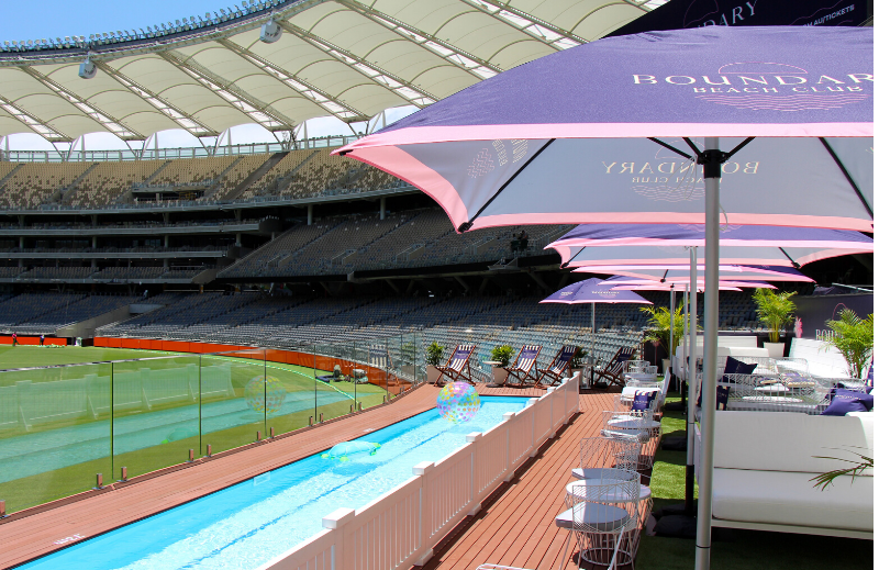 Boundary Beach Club at Optus Stadium