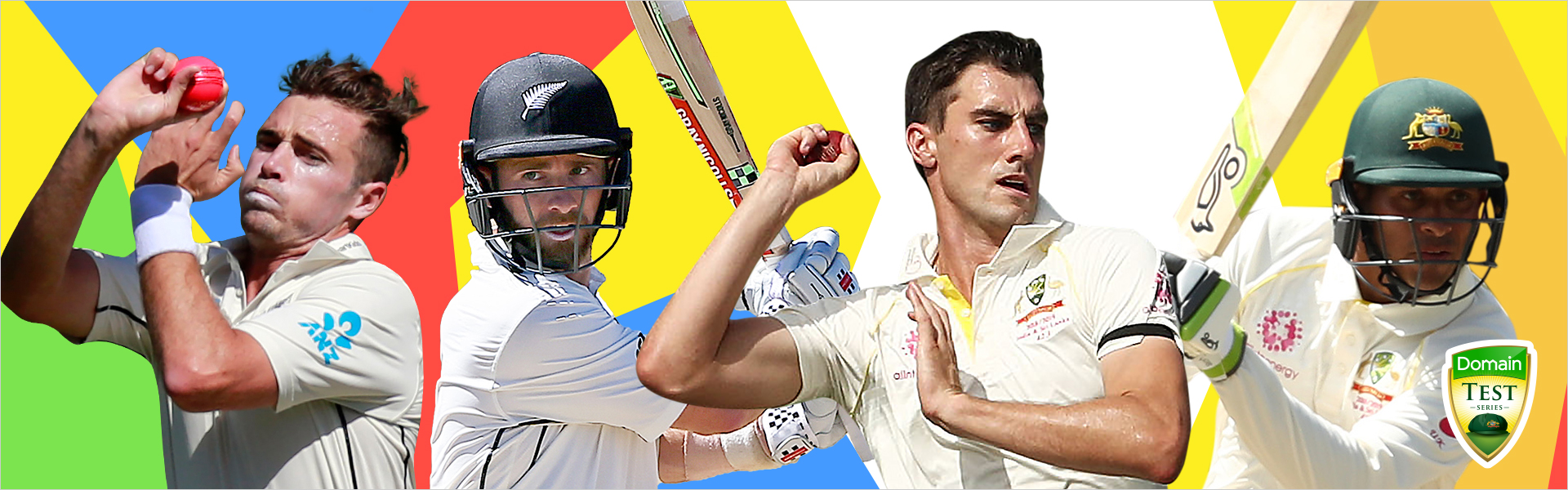 Domain Test Series Australia v New Zealand
