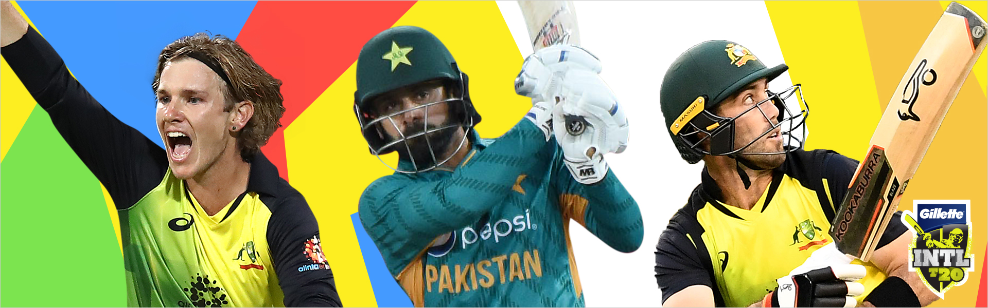 Gillette T20 Australia v Pakistan