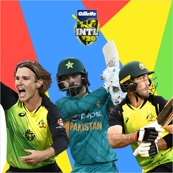 Gillette T20 Australia v Pakistan