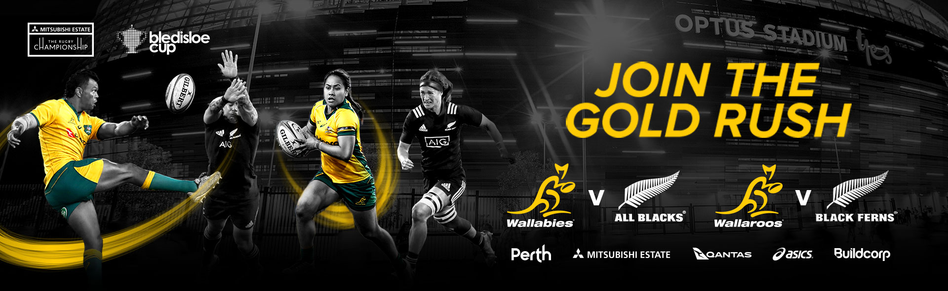 The bledisloe cup match in perth will be the first time that the trophy has been contested in the western australian capital. Bledisloe Cup Perth : Bledisloe Cup - Wallabies v All Blacks - Optus Stadium