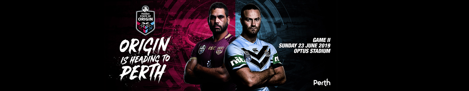 Holden State of Origin 2019