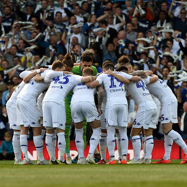 Leeds United Pre-Match Party