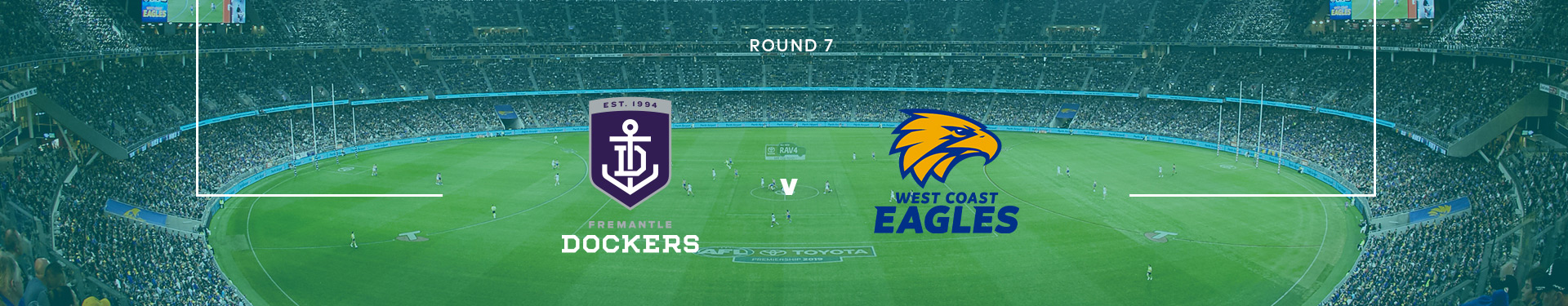 AFL Round 7 Fremantle v West Coast Eagles