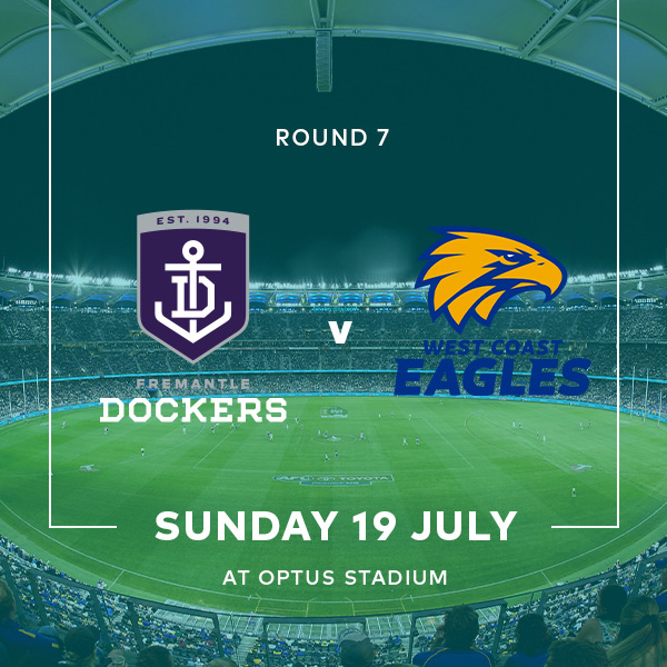 AFL Round 7 Fremantle v West Coast Eagles