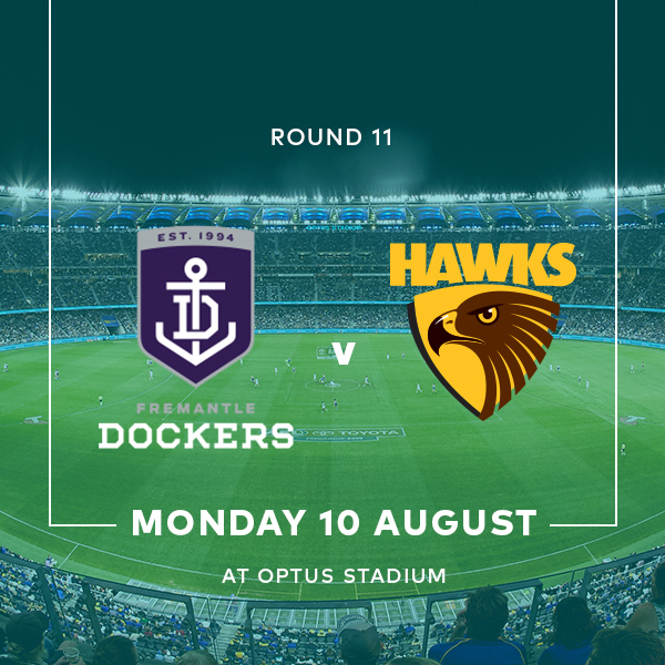 AFL Round 11 Fremantle v Hawthorn