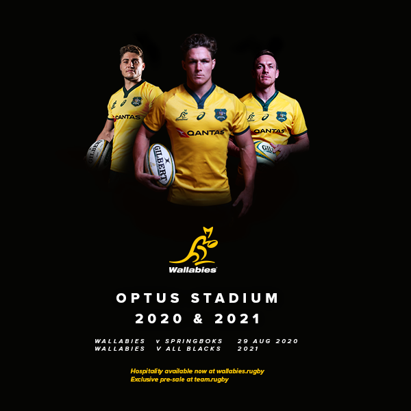 2020 Rugby Championship Qantas Wallabies