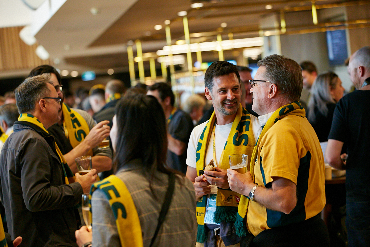 Sports Lounge at Optus Stadium