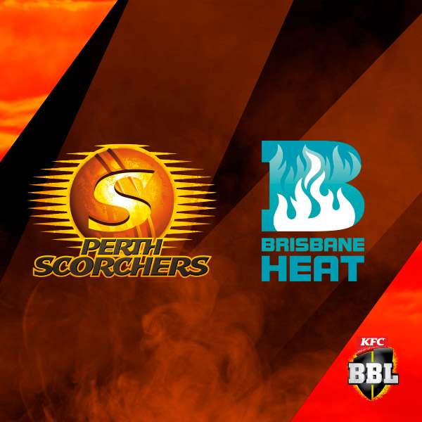 Bbl Perth Scorchers V Brisbane Heat