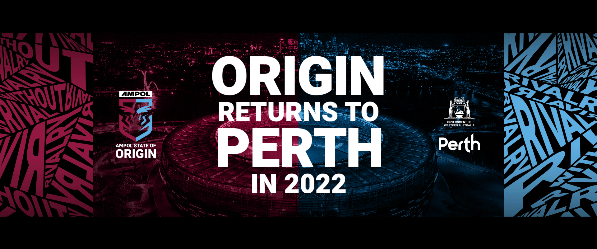 Origin returns to Perth in 2022