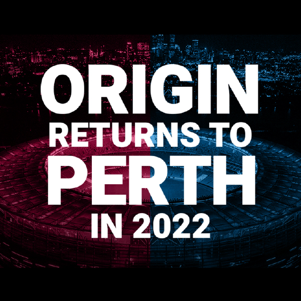 Origin returns to Perth in 2022
