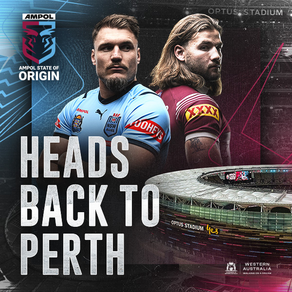 State of Origin date announced