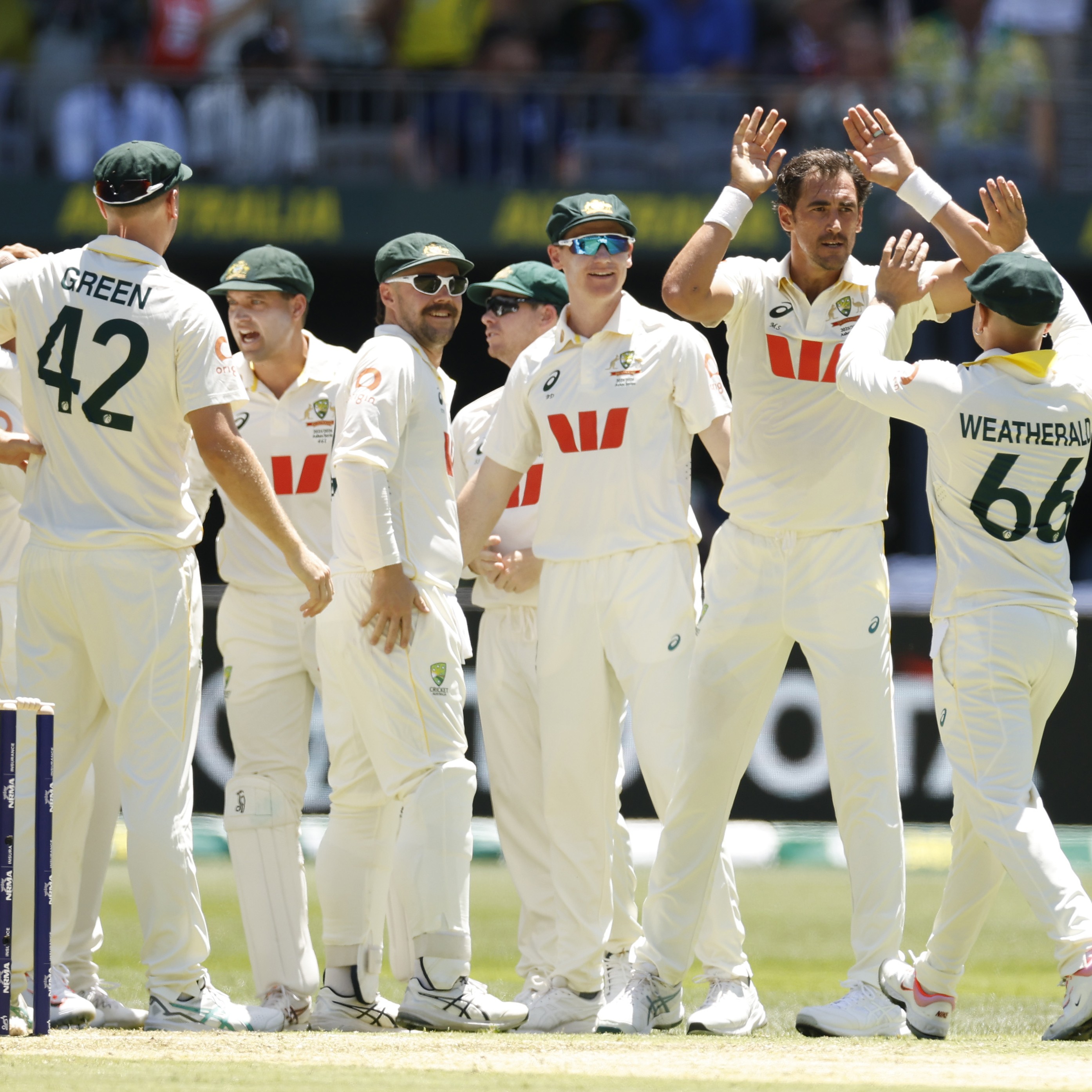 Lighting Map. Plan NRMA Insurance Men's Test Match: Australia v New Zealand