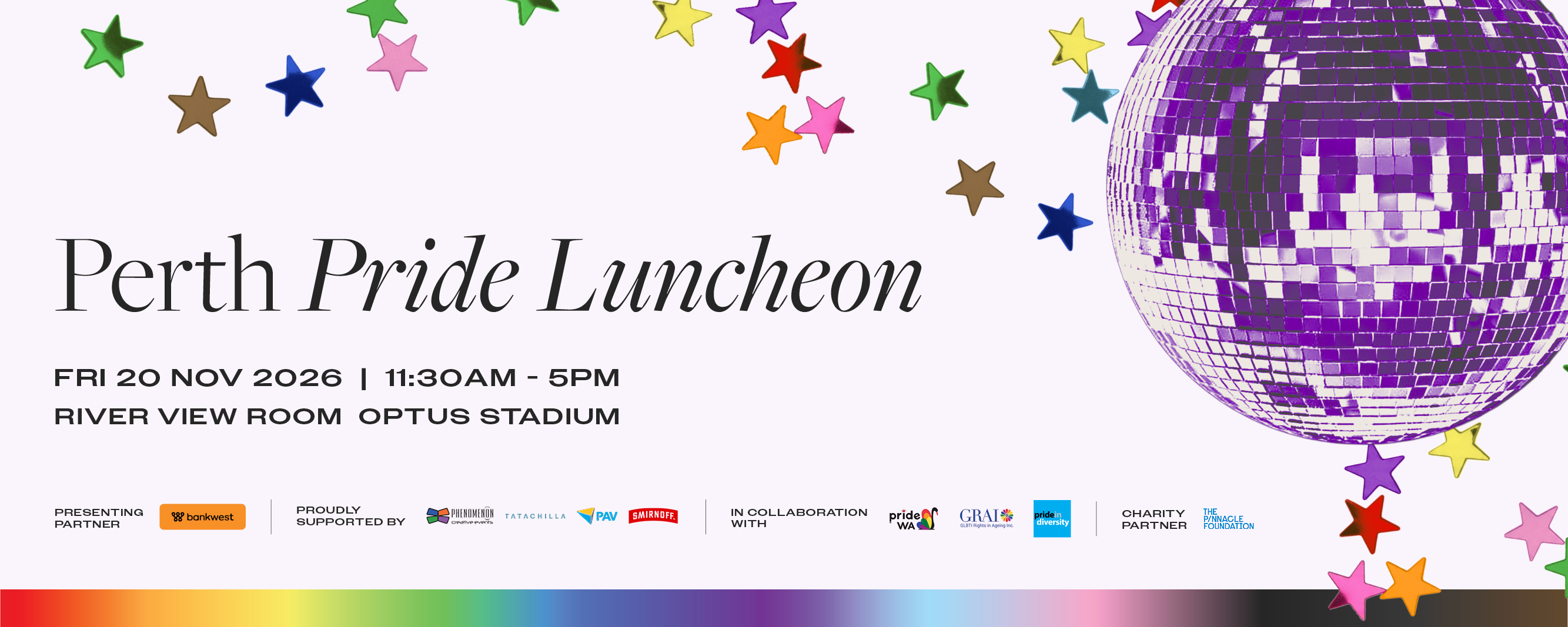 Perth Pride Luncheon